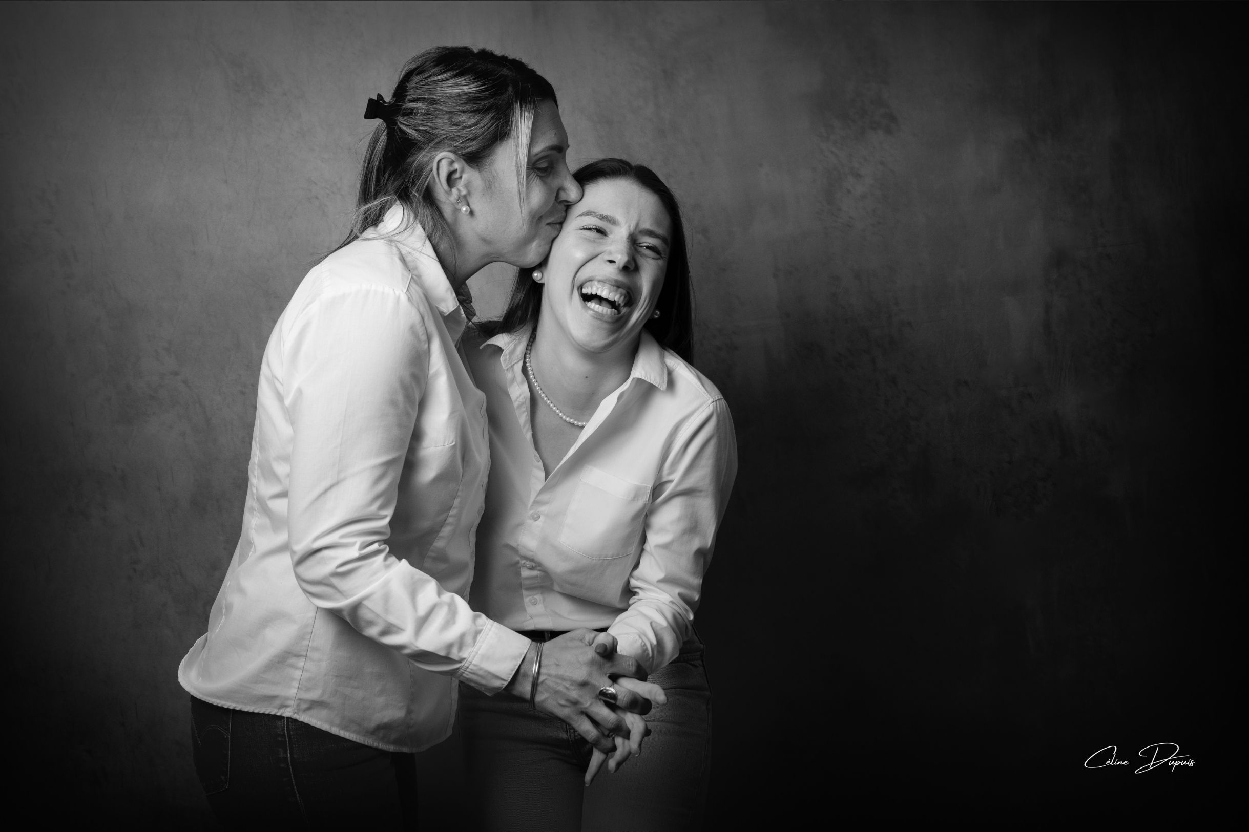 famille Portrait de famille réalisé près de Nîmes