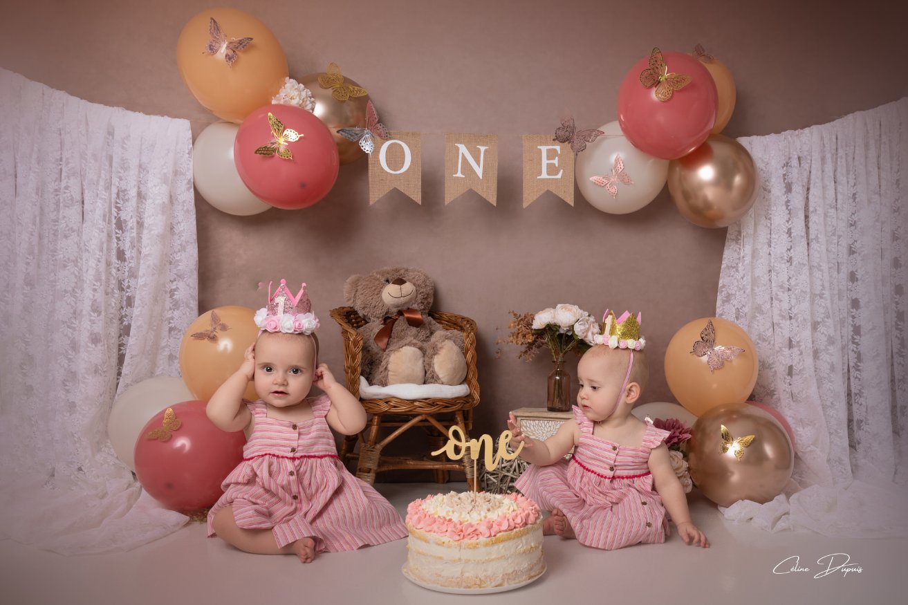 smash the cake Séance bambin, smash the cake, pose nuance, photographe Nîmes