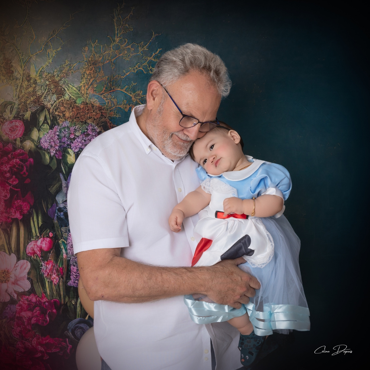 Papi et moi Séance photo famille, photographe Bambin et famille Nîmes