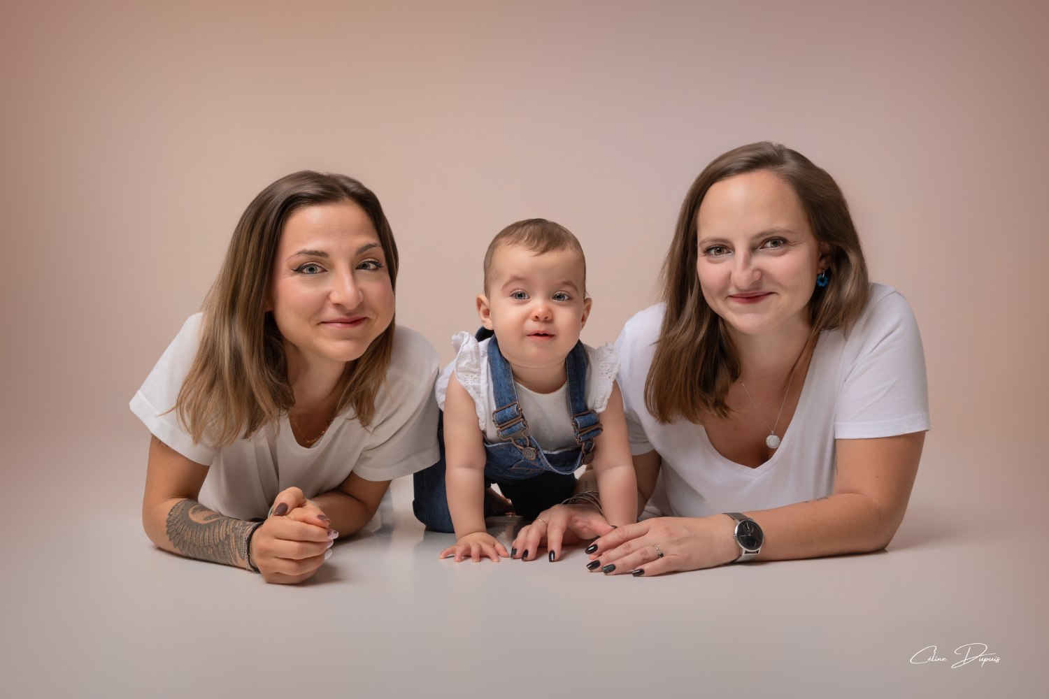 portrait de famille Séance photo famille, photographe Bambin et famille Nîmes