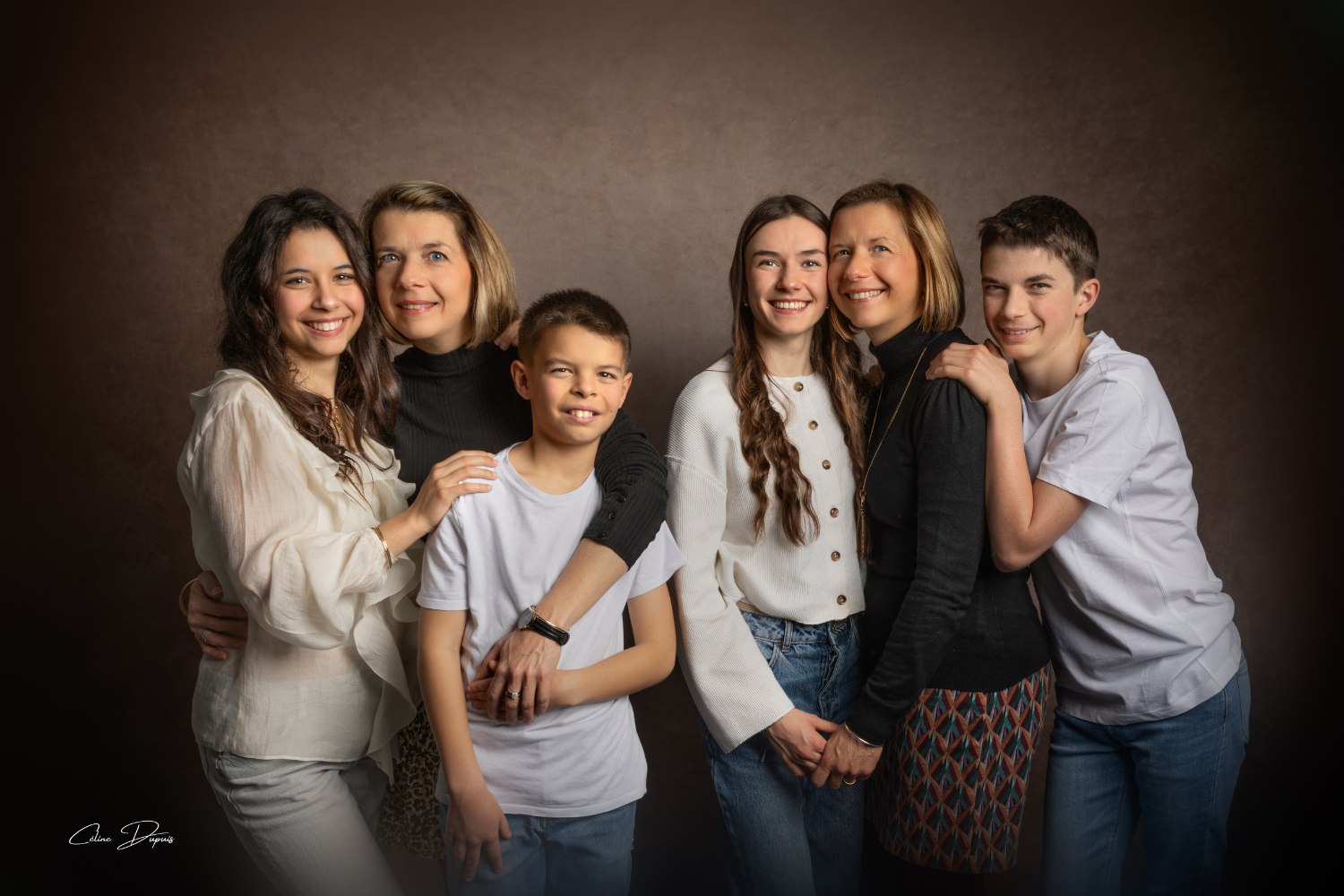 portrait de famille Séance photo famille, photographe Bambin et famille Nîmes