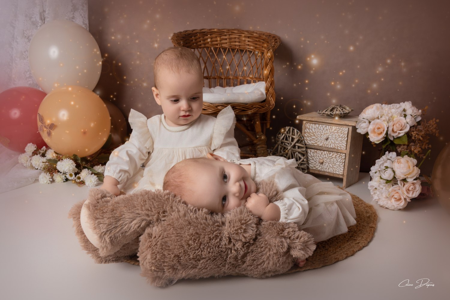 fratrie Séance photo famille, photographe Bambin et famille Nîmes
