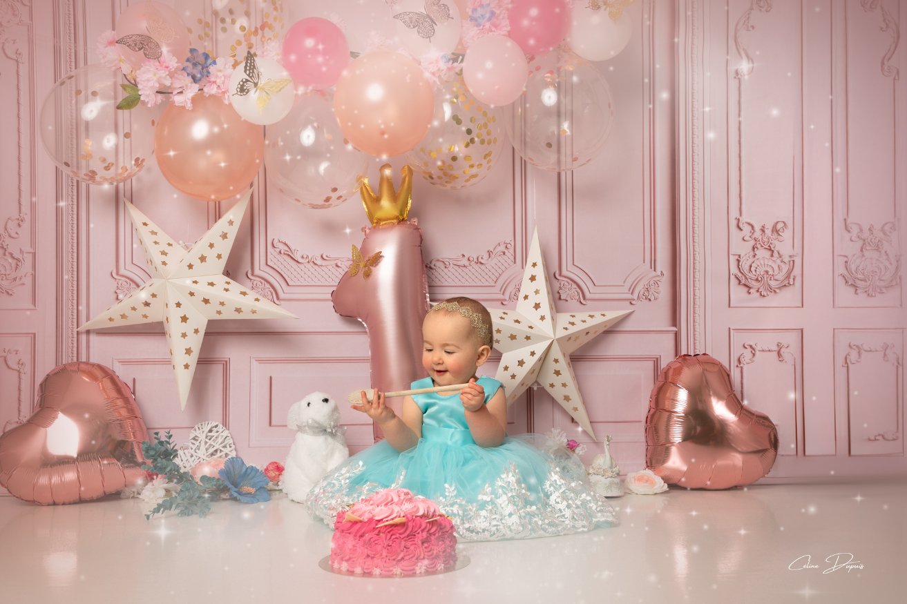 smash the cake Séance bambin, smash the cake, pose nuance, photographe Nîmes