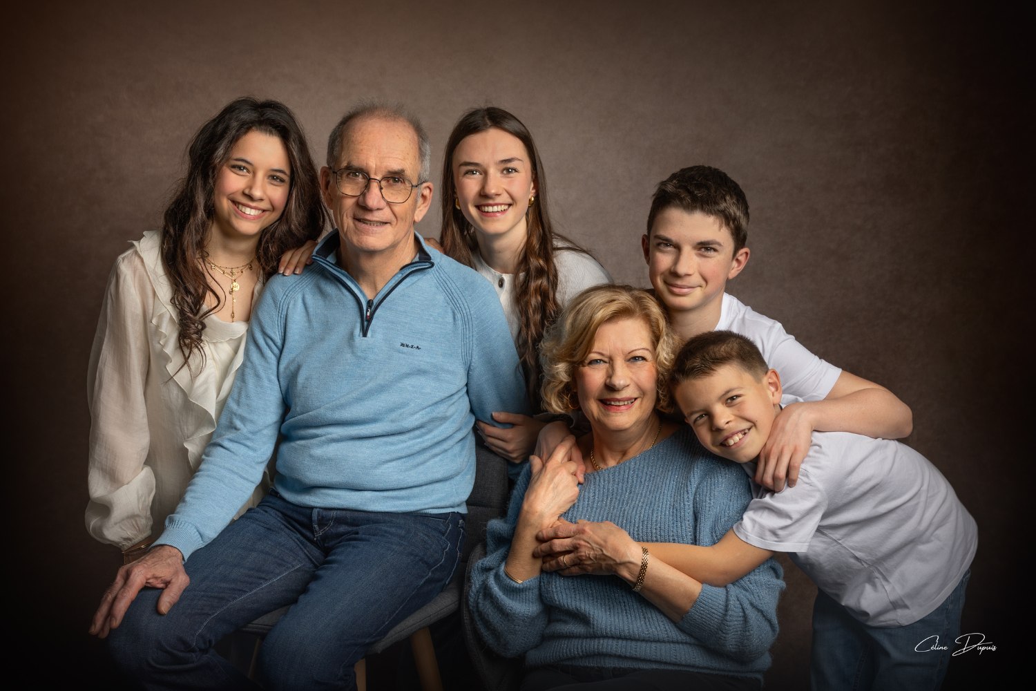 portrait de famille Séance photo famille, photographe Bambin et famille Nîmes