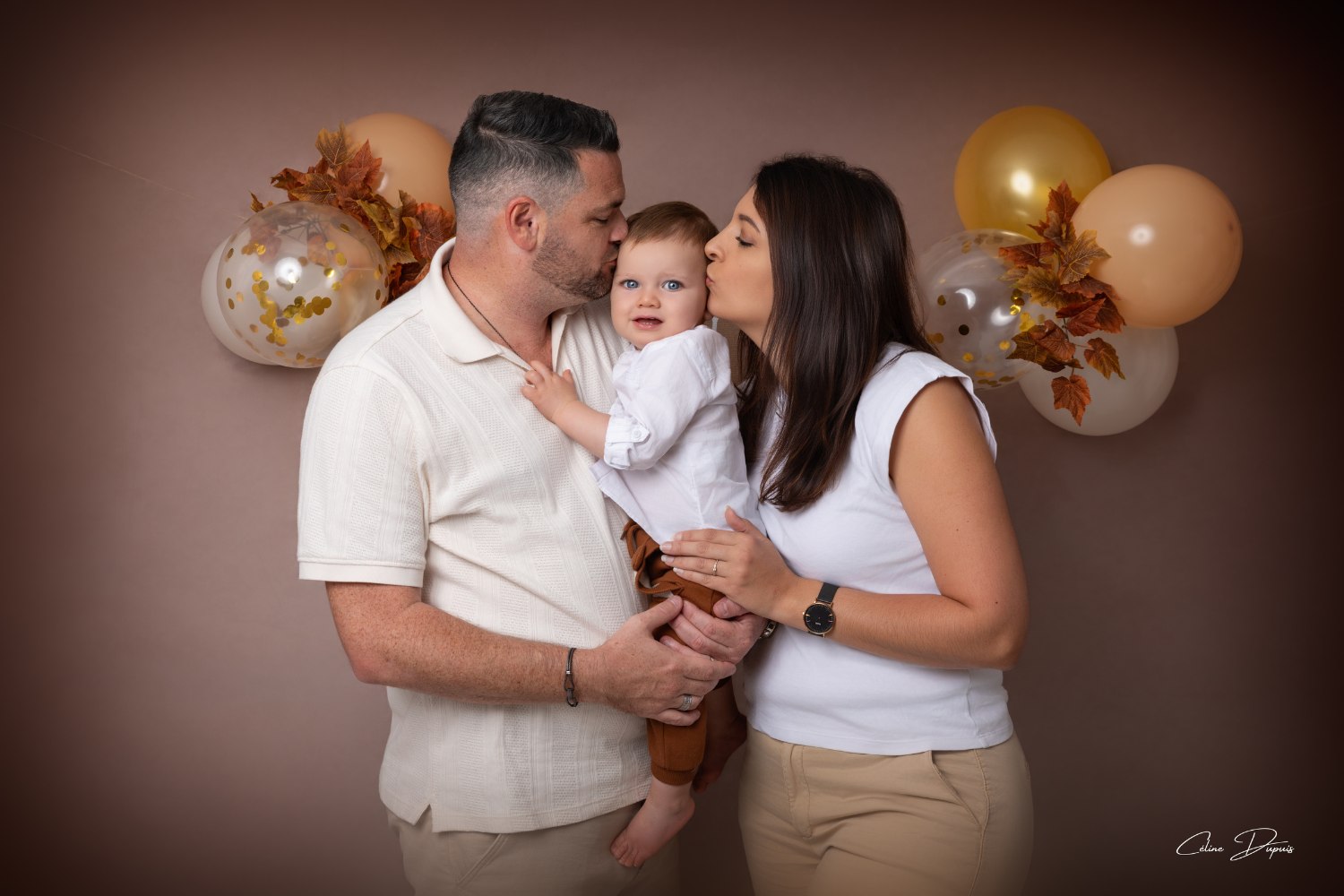 portrait de famille Séance photo famille, photographe Bambin et famille Nîmes