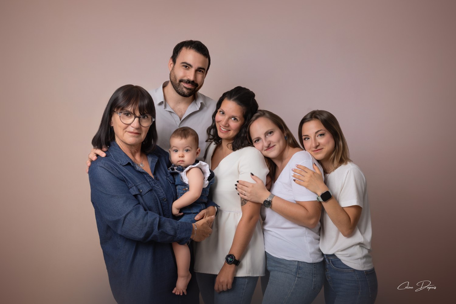 portrait de famille Séance photo famille, photographe Bambin et famille Nîmes