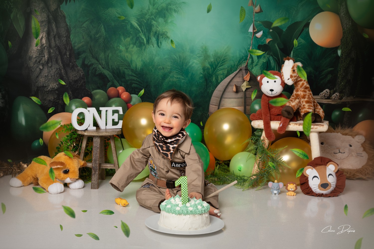 smash the ceke Séance bambin, smash the cake, pose nuance, photographe Nîmes