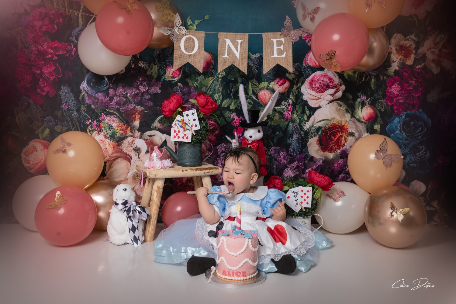 smash the cake Séance bambin, smash the cake, pose nuance, photographe Nîmes